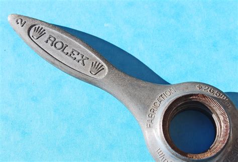 open rolex watch bracelet|Rolex opening tool.